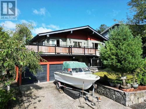 543 Pillsbury Avenue, Prince Rupert, BC - Outdoor With Deck Patio Veranda