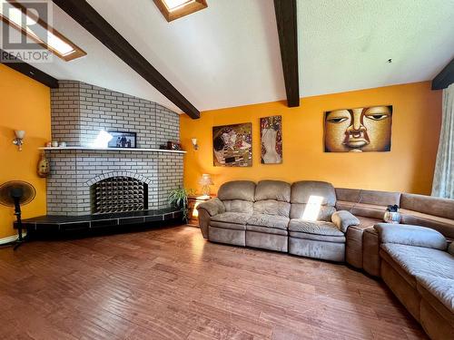 543 Pillsbury Avenue, Prince Rupert, BC - Indoor Photo Showing Living Room With Fireplace