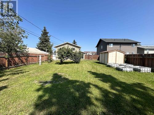 7919 97 Avenue, Fort St. John, BC - Outdoor With Backyard