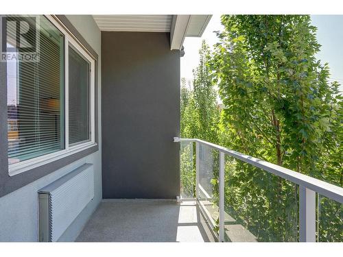 3409 28 Avenue Unit# 212, Vernon, BC - Outdoor With Balcony With Exterior