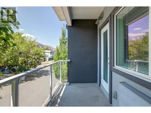 3409 28 Avenue Unit# 212, Vernon, BC - Outdoor With Balcony With Exterior