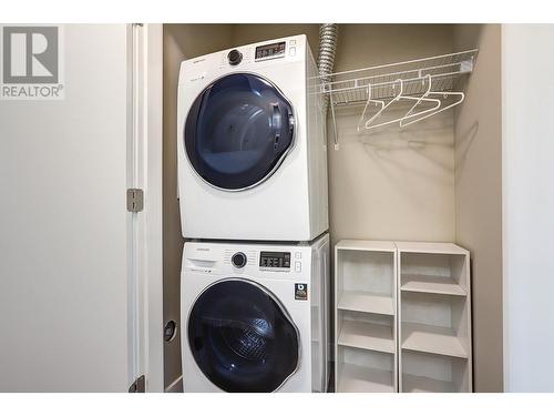 3409 28 Avenue Unit# 212, Vernon, BC - Indoor Photo Showing Laundry Room