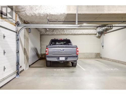 3409 28 Avenue Unit# 212, Vernon, BC - Indoor Photo Showing Garage