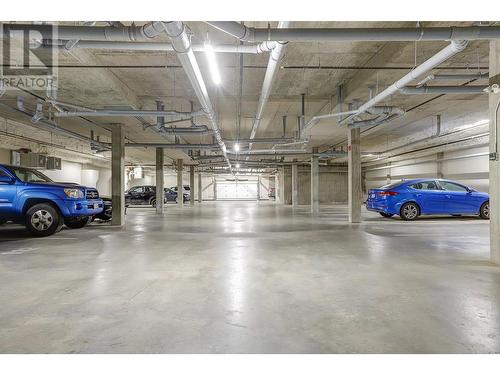 3409 28 Avenue Unit# 212, Vernon, BC - Indoor Photo Showing Garage