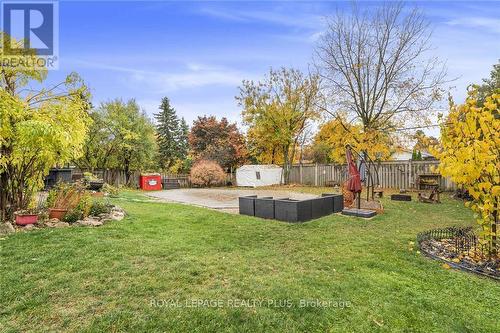 382 Third Line, Oakville (Bronte West), ON - Outdoor With Backyard