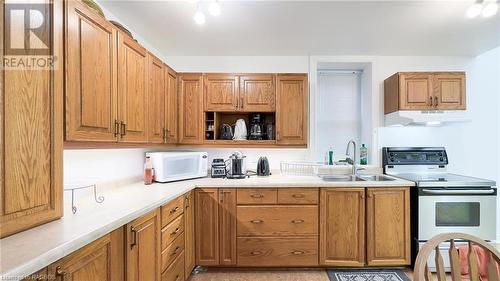 1695 Bruce Road 1, Kinloss Township, ON - Indoor Photo Showing Kitchen With Double Sink