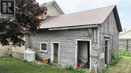 Additional renovation potential - 1695 Bruce Road 1, Kinloss Township, ON - Outdoor