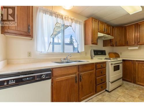 24-1214 Okanagan Ave, Chase, BC - Indoor Photo Showing Kitchen With Double Sink