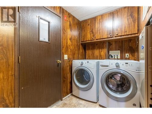 24-1214 Okanagan Ave, Chase, BC - Indoor Photo Showing Laundry Room