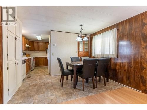 24-1214 Okanagan Ave, Chase, BC - Indoor Photo Showing Dining Room