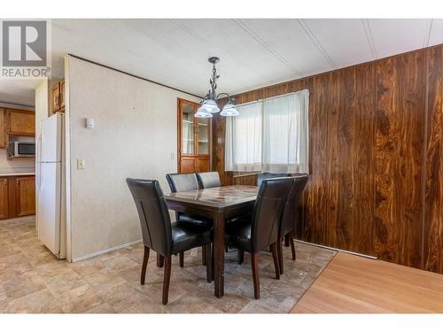 24-1214 Okanagan Ave, Chase, BC - Indoor Photo Showing Dining Room