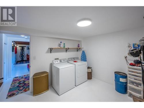 133 Secrest Place, Penticton, BC - Indoor Photo Showing Laundry Room