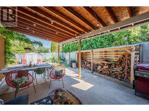 133 Secrest Place, Penticton, BC - Outdoor With Deck Patio Veranda With Exterior