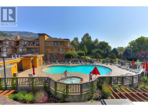 3996 Beach Avenue Unit# 221, Peachland, BC - Outdoor With In Ground Pool