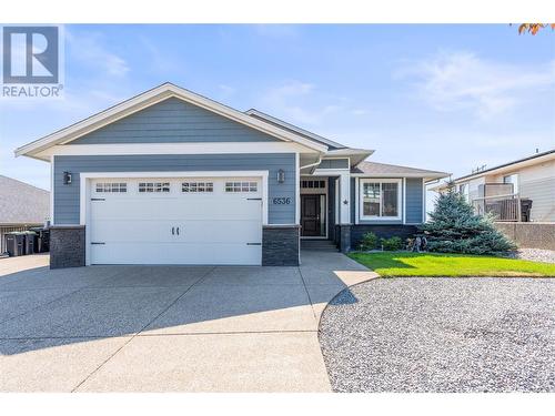 6536 Blackcomb Place, Vernon, BC - Outdoor With Facade