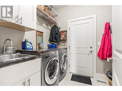 6536 Blackcomb Place, Vernon, BC - Indoor Photo Showing Laundry Room