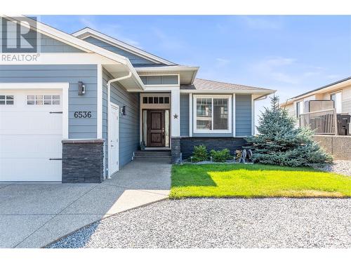 6536 Blackcomb Place, Vernon, BC - Outdoor With Facade