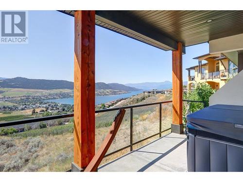 7716 Okanagan Hills Boulevard Unit# 2, Vernon, BC - Outdoor With Body Of Water With View With Exterior