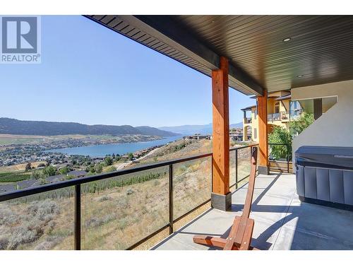 7716 Okanagan Hills Boulevard Unit# 2, Vernon, BC - Outdoor With Body Of Water With View With Exterior