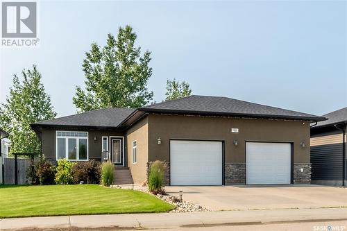 62 Belmont Crescent, Moose Jaw, SK - Outdoor With Facade