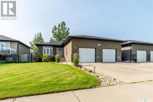 62 Belmont Crescent, Moose Jaw, SK - Outdoor With Facade