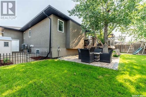 62 Belmont Crescent, Moose Jaw, SK - Outdoor With Deck Patio Veranda