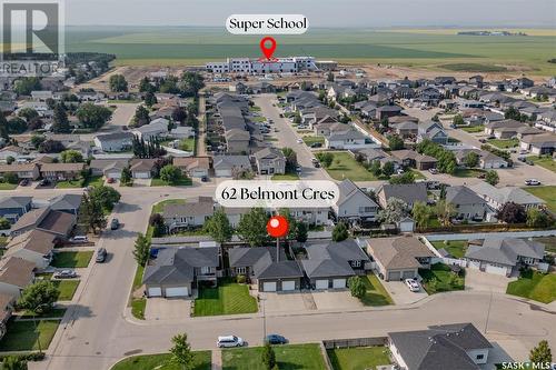 62 Belmont Crescent, Moose Jaw, SK - Outdoor With View