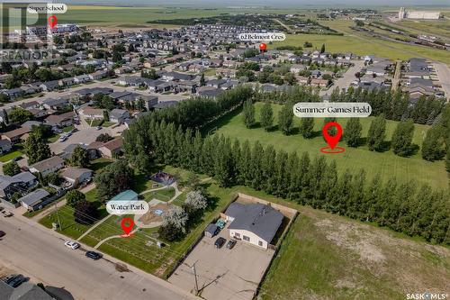 62 Belmont Crescent, Moose Jaw, SK - Outdoor With View