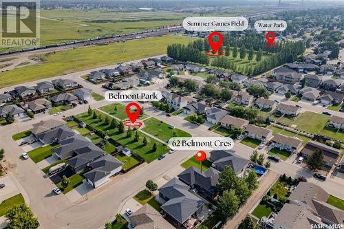 62 Belmont Crescent, Moose Jaw, SK - Outdoor With View