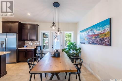 62 Belmont Crescent, Moose Jaw, SK - Indoor Photo Showing Dining Room