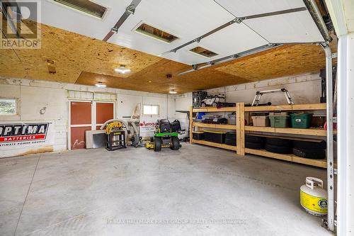 122 Gilson Point Road, Kawartha Lakes (Little Britain), ON - Indoor Photo Showing Garage