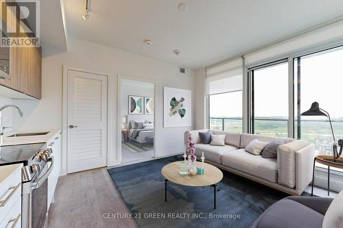 1104 - 225 Veterans Drive, Brampton (Northwest Brampton), ON - Indoor Photo Showing Living Room