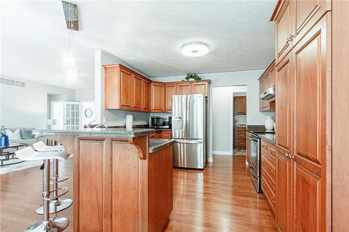 4 Forest Wood Drive, Port Dover, ON - Indoor Photo Showing Kitchen