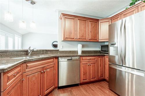 4 Forest Wood Drive, Port Dover, ON - Indoor Photo Showing Kitchen With Double Sink