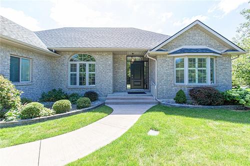 4 Forest Wood Drive, Port Dover, ON - Outdoor With Facade