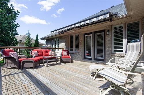 4 Forest Wood Drive, Port Dover, ON - Outdoor With Deck Patio Veranda With Exterior