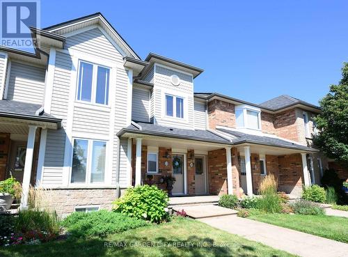 23 - 515 North Service Road, Hamilton (Stoney Creek), ON - Outdoor With Deck Patio Veranda With Facade