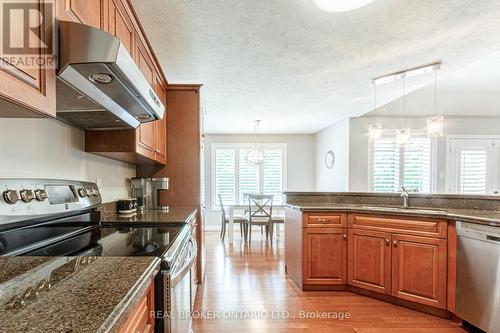 4 Forest Wood Drive, Norfolk (Port Dover), ON - Indoor Photo Showing Kitchen With Double Sink