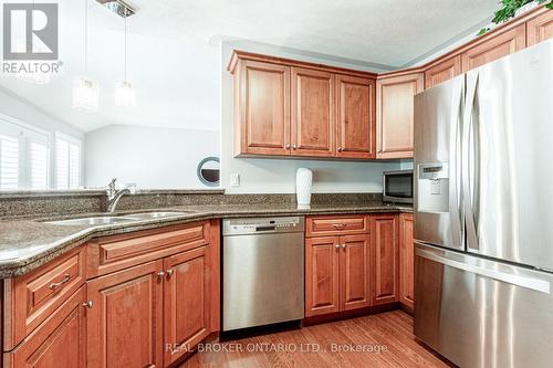 4 Forest Wood Drive, Norfolk (Port Dover), ON - Indoor Photo Showing Kitchen With Double Sink