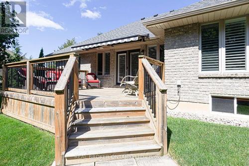 4 Forest Wood Drive, Norfolk (Port Dover), ON - Outdoor With Deck Patio Veranda With Exterior