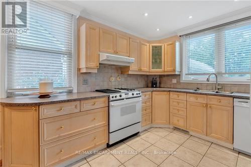 74 Balmoral Avenue S, Hamilton (Delta), ON - Indoor Photo Showing Kitchen With Double Sink