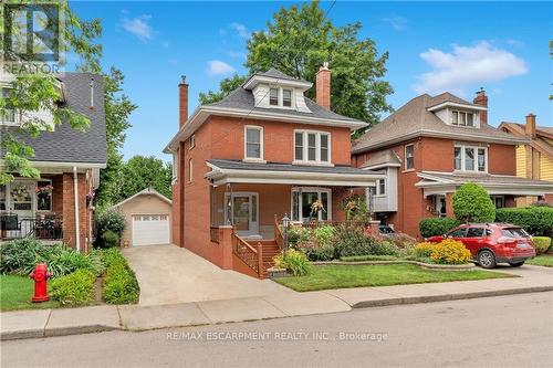 74 Balmoral Avenue S, Hamilton (Delta), ON - Outdoor With Facade