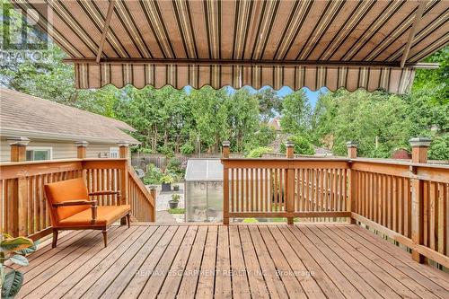 74 Balmoral Avenue S, Hamilton (Delta), ON - Outdoor With Deck Patio Veranda With Exterior