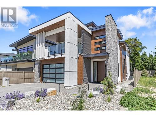 444 Sarsons Road, Kelowna, BC - Outdoor With Balcony With Facade