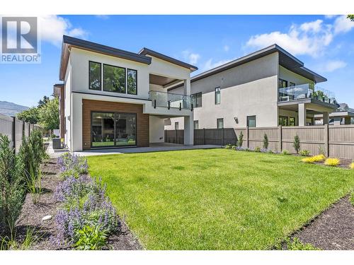 444 Sarsons Road, Kelowna, BC - Outdoor With Balcony