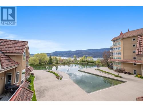 1088 Sunset Drive Unit# 349, Kelowna, BC - Outdoor With In Ground Pool With View