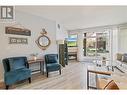 1088 Sunset Drive Unit# 349, Kelowna, BC  - Indoor Photo Showing Living Room With Fireplace 