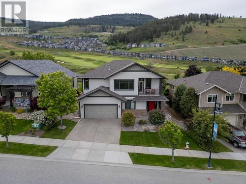 1585 Tower Ranch Boulevard Lot# 4, Kelowna, BC - Outdoor With Facade