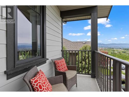 1585 Tower Ranch Boulevard Lot# 4, Kelowna, BC - Outdoor With Balcony With Exterior