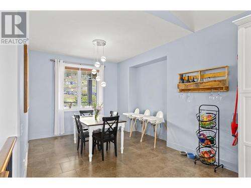 1585 Tower Ranch Boulevard Lot# 4, Kelowna, BC - Indoor Photo Showing Dining Room